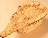 ゴマナン Sesame Naan（インド・ネパール料理 ロードブッダ 大森店）