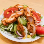 Chicken salad（インド・ネパール料理 ロードブッダ 大森店）