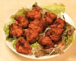 チキンセクワ Chicken Sekuwa（インド・ネパール料理 ロードブッダ 大森店）