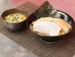 魚介豚骨つけ麺（日の輪）