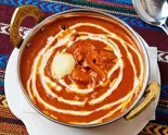 バターチキンカレー Buttered Chicken Curry(インドネパール料理 ロイヤルキッチン)