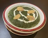 サグマッシュルームカレー Saag Mushroom Curry(インドネパール料理 ロイヤルキッチン)
