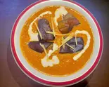 ナスキーマカレー Eggplant Keema Curry(インドネパール料理 ロイヤルキッチン)