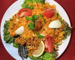 マトンビリヤニ Mutton Biriyani(インドネパール料理 ロイヤルキッチン)