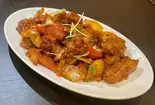 チキンチリ Chicken Chili(インドネパール料理 ロイヤルキッチン)
