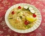 タイチャーハン Thai Fried Rice（インドレストランナビン）