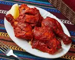 タンドリーチキン Tandoori chicken 2P(インドネパール料理 ロイヤルキッチン)