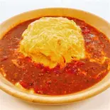 ふわとろミートのオムライス(ふわとろタイムなオムライス 住吉店)