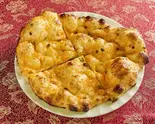 ガーリックナン Garlic Naan（インドレストランナビン）