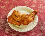 タンドリーチキン 1P Tandoori Chicken (1 Piece)（インドレストランナビン）