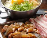 すじ豚玉（お好み焼・鉄板焼つくし阪神西宮店）