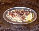 ずりの塩焼（お好み焼・鉄板焼つくし阪神西宮店）