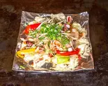 野菜焼（お好み焼・鉄板焼つくし阪神西宮店）