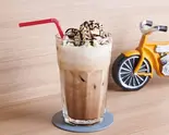 カフェモカ（【もちもち黒糖】下高井戸タピオカ専門店|MR.HIPPOCOFFEE）