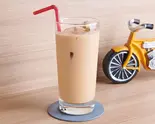 ミスターヒッポのミルクティー（【もちもち黒糖】下高井戸タピオカ専門店|MR.HIPPOCOFFEE）