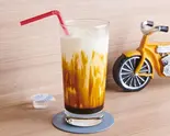 黒糖ミルク（【もちもち黒糖】下高井戸タピオカ専門店|MR.HIPPOCOFFEE）