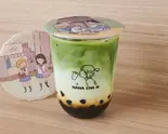 黒糖宇治抹茶タピオカミルクBrown Sugar Matcha Tapioca Milk（【もちもち黒糖】下高井戸タピオカ専門店|MR.HIPPOCOFFEE）