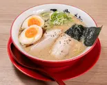 味玉豚骨らーめん（三豊麺堺筋本町店）
