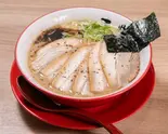 チャーシュー豚骨らーめん（三豊麺堺筋本町店）