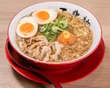 味玉みぞれ肉そば（三豊麺堺筋本町店）