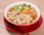 みぞれ肉そば 肉倍盛（三豊麺堺筋本町店）
