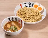 味玉つけ麺（三豊麺堺筋本町店）