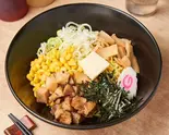醤油バター油そば 並盛（味の天徳 柿生店）