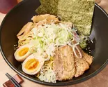 【おすすめトッピング】+油そば各種 並盛（味の天徳 柿生店）