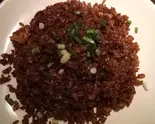 海鮮黒チャーハン（鴻運食房）