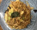 上海焼きそば（鴻運食房）