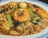 五目焼きそば（鴻運食房）