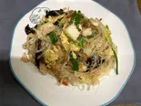 海鮮入り焼きビーフン（鴻運食房）