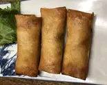 春巻3本（鴻運食房）