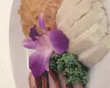 三種前菜盛リ合わせ（鴻運食房）