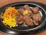 アンガスステーキ弁当(カットステーキ)（ステーキハウス テキサス東伏見店）