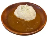 満腹カレー(牛すじカレーとライスで 約1㎏)（ステーキハウス テキサス東伏見店）