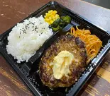 ガーリックバターハンバーグ（ステーキハウス テキサス東伏見店）