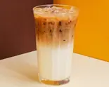 ベトナムアイスコーヒーカフェラテ(BAC XIU) Vietnam Iced Coffee Caffelatte (Bac Xiu)(バインミーシンチャオ所沢店)
