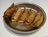 ラーメン屋の揚げ餃子(ハレノチ晴吹田店)
