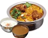 チキンビリヤニ（インド料理 ロイヤル ナンカレー＆ビリヤニパレス）