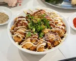 唐揚げ丼 Fried Chicken Rice Bowl(ハレノチ晴吹田店)