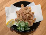 ゲソの唐揚げ（かすうどん ゴライコウ）