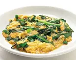 ニラ玉炒め Stir-fried Leek and Egg（世界の山ちゃん 金山南）