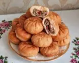ラム肉焼き饅 1個（ゾヒラ ウイグル レストラン）