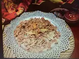 ラム肉炒めケバブ（ゾヒラ ウイグル レストラン）