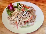 ラム胃袋サラダ 小（ゾヒラ ウイグル レストラン）