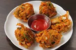 ミックスベジタブルパコラ/Mixed Veg-Pakoda（ダルシャンダイニング＆バー）
