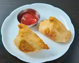 サモサ(2P)/Samosa(2P)（ダルシャンダイニング＆バー）