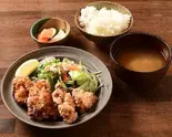 からあげ弁当 Fried Chicken Set Meal（定食 居酒屋 木場くぼ）