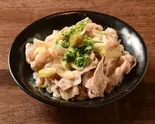 しゃぶしゃぶ屋の豚丼 Shabu Pork Rice Bowl（定食 居酒屋 木場くぼ）